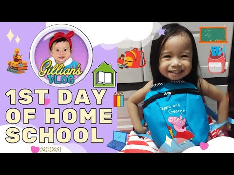 Vlog #39 || 1st day of Homeschool 2021