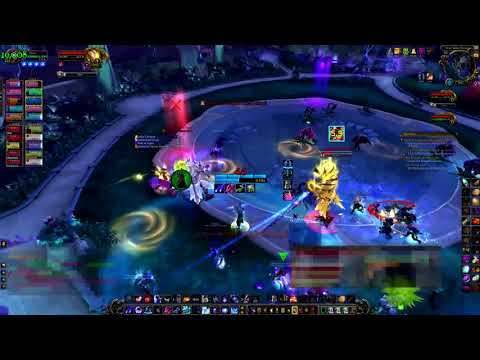 TFH   High Botanist Tel'Arn Mythic Arcane Mage PoV WoW Freakz