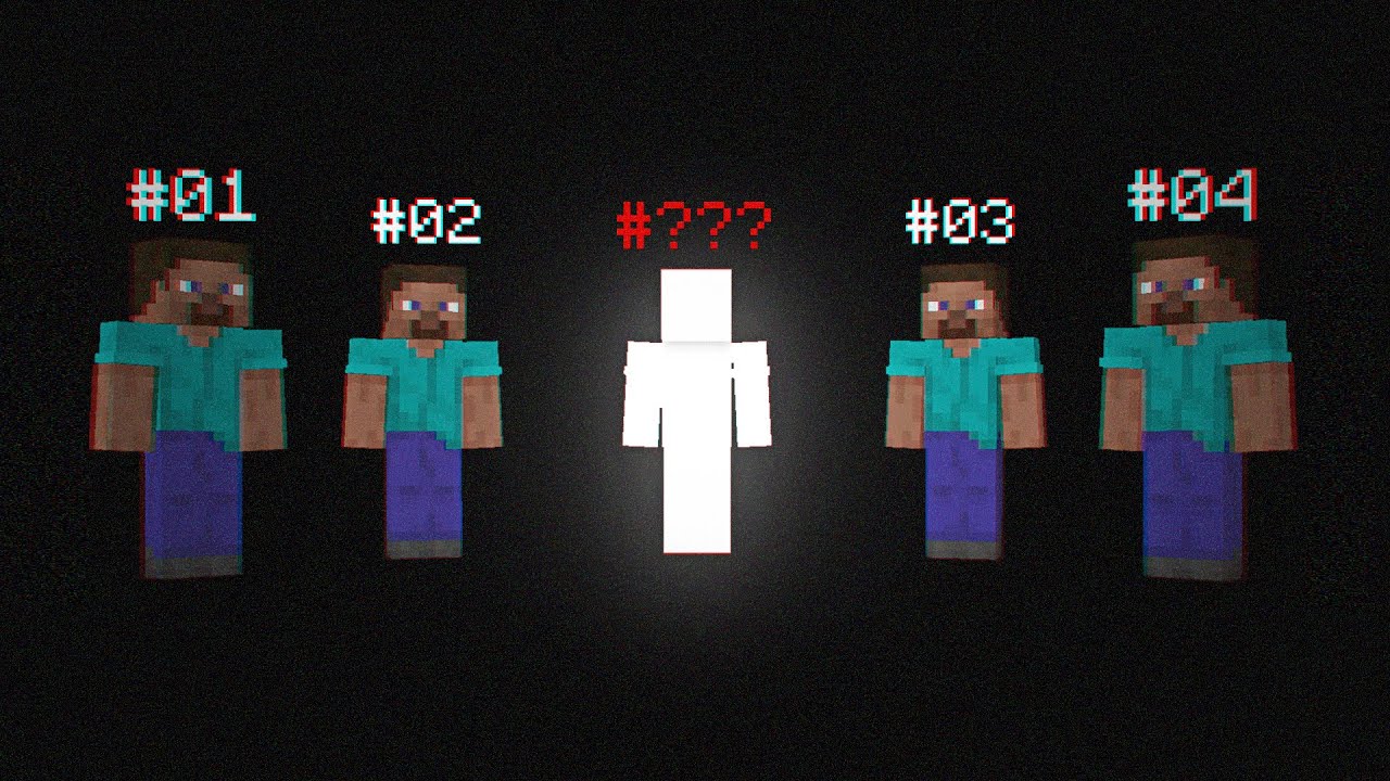 The 9 Minecraft Players Experiment