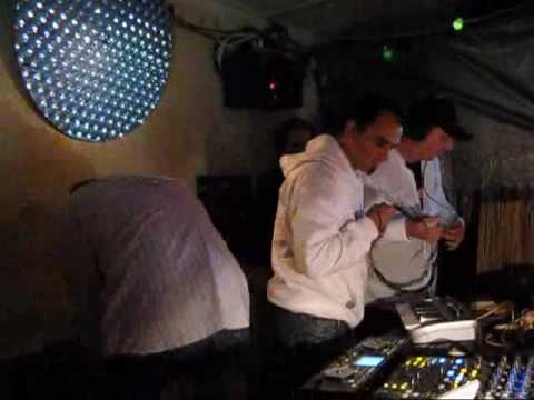 DJ Shah playing at Pedro Del MAr Bday party
