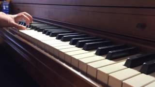 Doctor Who "Heaven Sent" episode - piano cover of "The Shepherd's Boy"