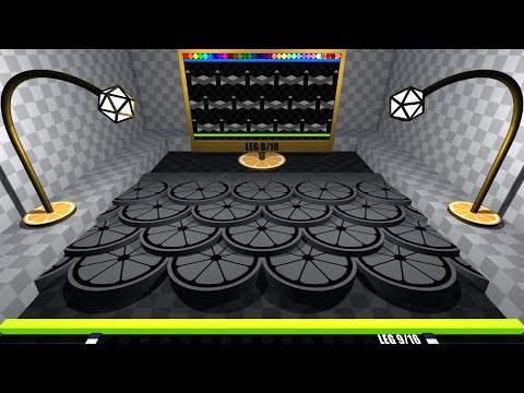 Coming and Going of Dimension - Elimination Marble Race - Unity