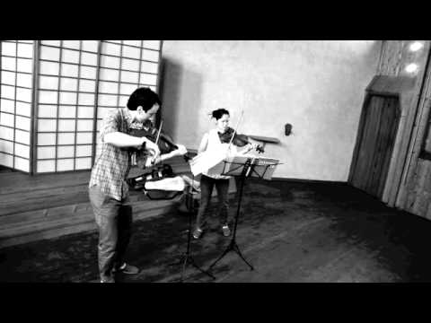 Jean-Baptiste Poyard & Stephanie Park, violons Wieniawski Etude-Caprice Op.18 n°1