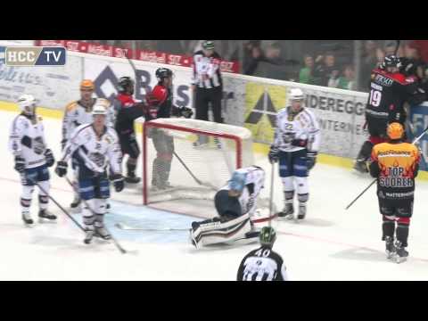 26.10.2014 EHC Viège - HC La Chaux-de-Fonds(5-4) TB