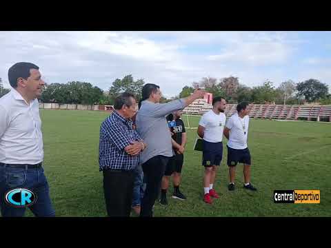 Presentación del Cuerpo Técnico de la Selección Sub 16 de la Liga Central