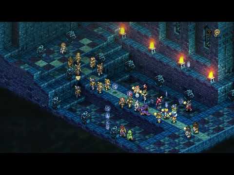 Tactics Ogre Reborn - Chapter 3 Lawful Battle 35: " Coritanae Ward + Apollinaire Boss Fight "