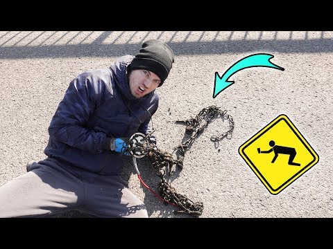 NEUE BRÜCKE! Riesige KETTE beim MAGNETFISCHEN und noch viel mehr geangelt!