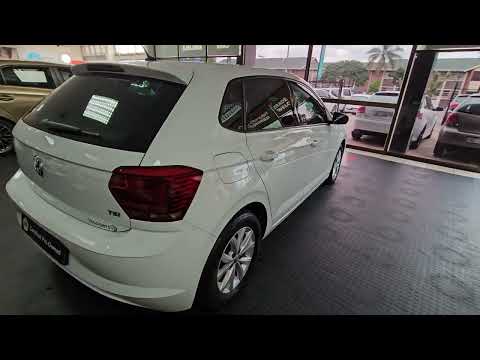 2018 VW Polo 1.0TSI Comfortline