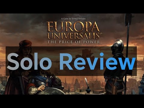 Europa Universalis The Price of Power Solo Review