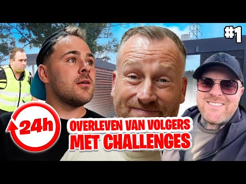 24 uur Overleven In Een Tinyhouse! Politie komt! 😱 #1