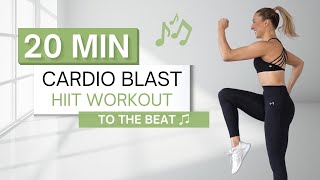 Download lagu 20 min CARDIO BLAST HIIT WORKOUT | High Intensity | Move To The Beat ♫ | All Standing mp3