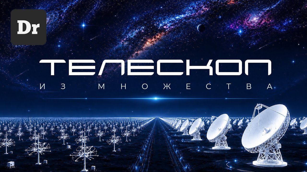 SKA — КВАДРАТНЫЙ КИЛОМЕТР ТЕЛЕСКОПОВ