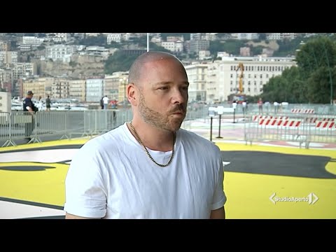 TG Studio Aperto Italia Uno "Art&More" - IABO - JORIT - SHAONE - ENZO CREF - ZEUS40 - COCCHIA