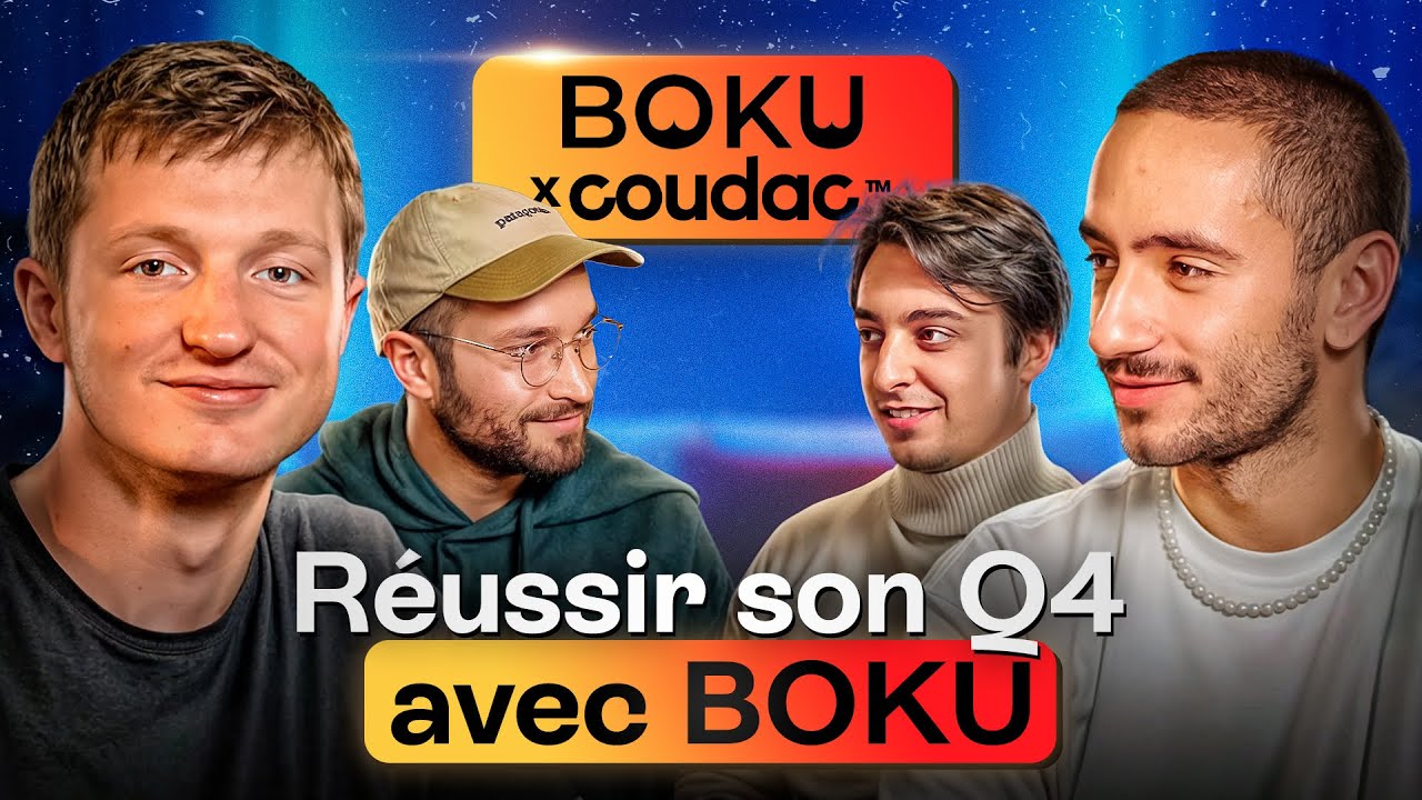 14 conseils pour réussir son Q4 en e-commerce (feat BOKU, Le Labo & Coudac)