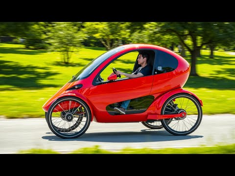 12 Incredible Bicycle Cars That Redefine Human-Powered Travel