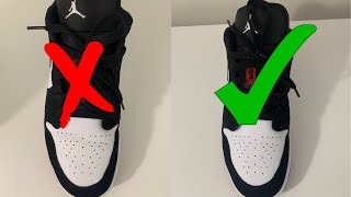 How To Remove Creases on Jordan 1
