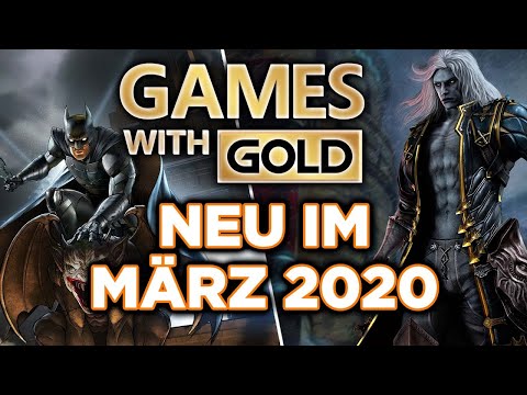 Games with Gold - Neu im März 2020