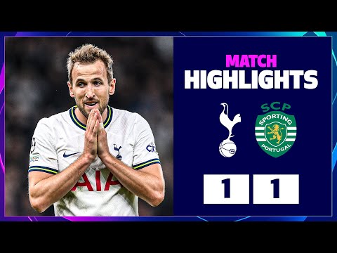 FC Tottenham Hotspur Londra 1-1 Sporting Clube de ...