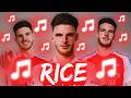 DECLAN RICE THE ENGLISH MAESTRO Arsenal Song