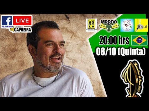 139ª LIVE NA IDENTIDADE DO CAPOEIRA - LUCIANO MILANI