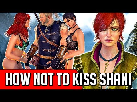 How to Stay Faithful to Triss & Yennefer in Hearts of Stone. Avoid Kissing Shani in the Witcher 3.