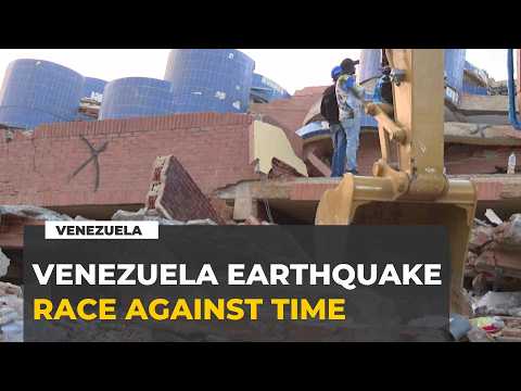 Venezuela Earthquake: Rescue Teams Race Against Time After Deadly Quakes