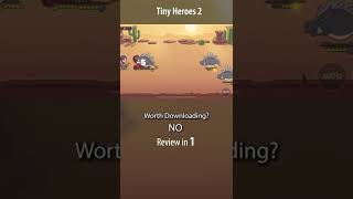 Tiny Heroes 2 Review - Worth Downloading? #shorts