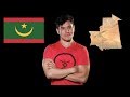 Geography Now! MAURITANIA
