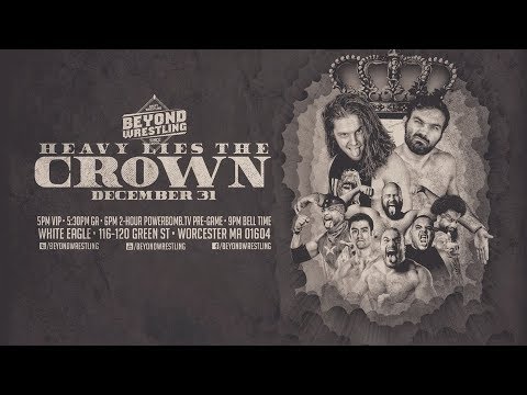 LIVE: Beyond Wrestling 12/31/17 Pre-Game