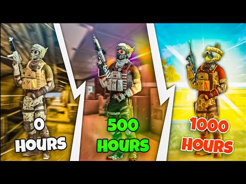 3 Levels Of Siege: Mozzie Main After 1,000 HOURS