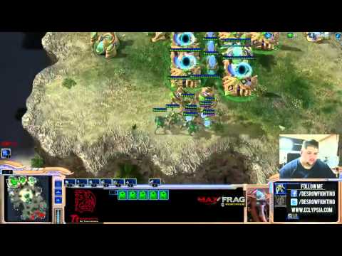 PvT - desRow vs KTFlash