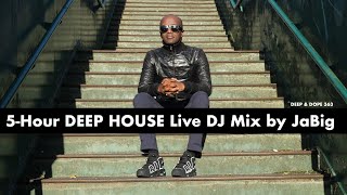 Download lagu 5-hour Deep House Music DJ Mix by JaBig. 120 BPM Playlist for Lounging, Relaxing & Chilling Out. mp3