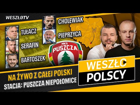 WESZŁOPOLSCY TOURNÉE 2 - ODWIEDZAMY PUSZCZĘ NIEPOŁOMICE! KULISY NAJMNIEJSZEGO KLUBU W EKSTRAKLASIE