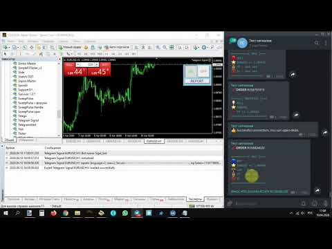 Video Telegram Signal