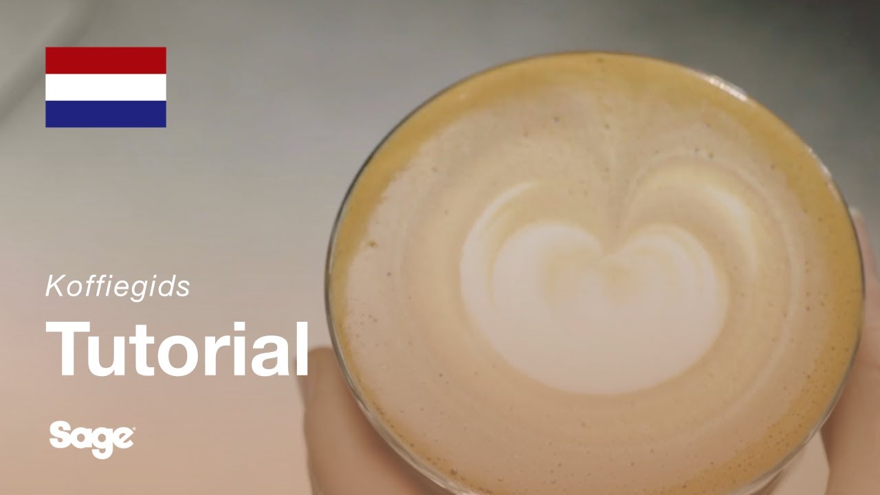 Hoe maak je een latte art: de stip