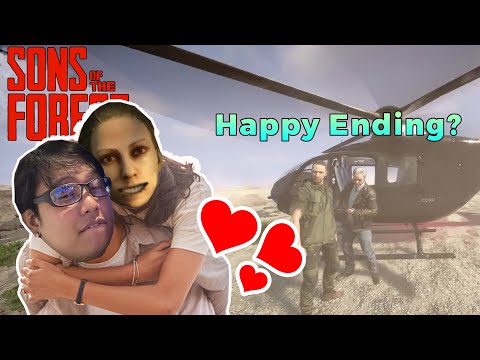 PEENOISE PLAYS SONS OF THE FOREST #16 - THE END?!