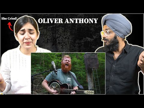 MY FRIEND REACTS TO Oliver Anthony - Rich Men North Of Richmond | INDIANS REACT