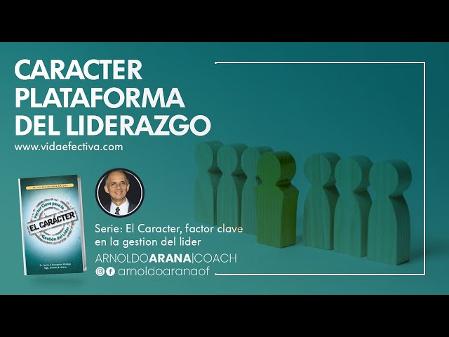 Vídeo relacionado con EL CARÁCTER: Factor Clave para la Gestión del Líder (Liderazgo en acción)