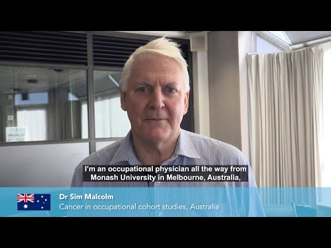 Dr Malcolm Sim - Cancer in occupational cohort studies