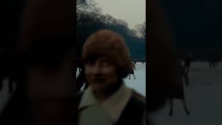 Ice Skating in the Netherlands in 1921