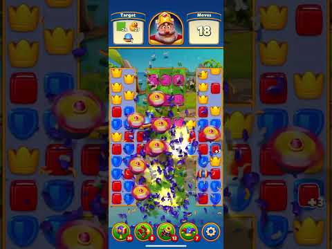 Royal Match Level 2460 | HD