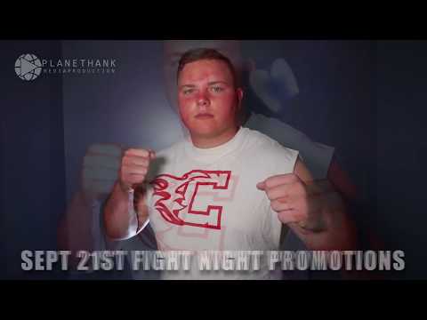 Do Not Miss - TREVOR GIBBONS PROMO - Fight Night Promotions 3
