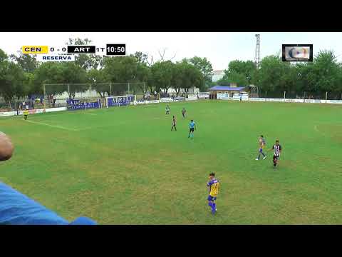 Centenario 0 vs Arteaga 2   Reserva   Partido Completo