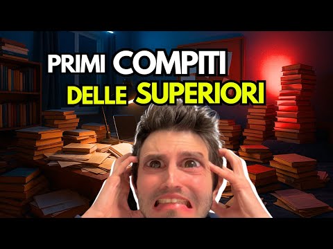 First Assignments for ALL High Schools | Language High School - Art High School - Itis...