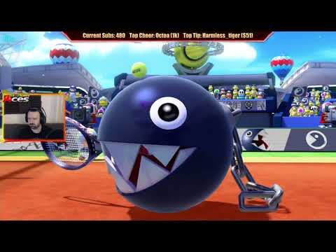 DSP Gets DESTROYED in Mario Tennis Aces pt7