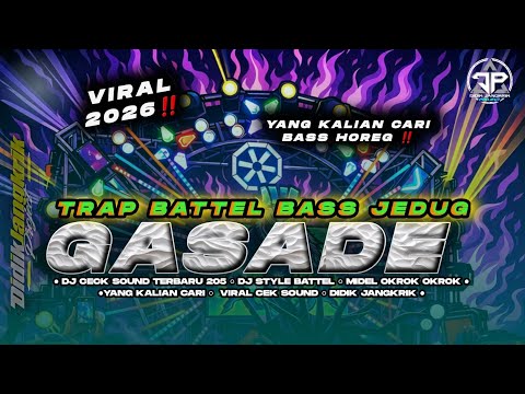 DJ TRAP GASADE BASS JEDUG GLER PENGHANCUR SPEAKER DIDIK JANGKRIK