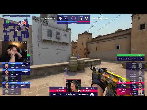 ohnePixel reacts to apEX 1v3 clutch vs G2!