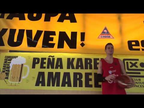 Juan Rubio nos invita a la J12 de Leb Plata Xuven vs Navarra