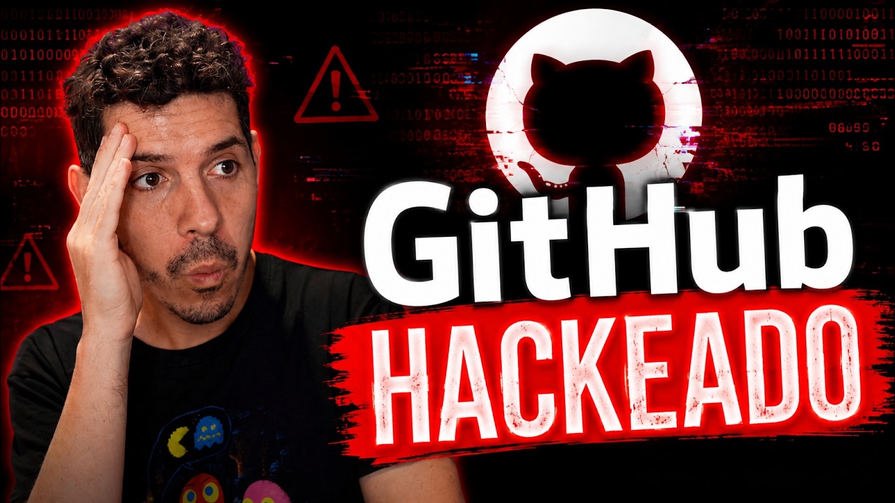 ¡GitHub hackeado!