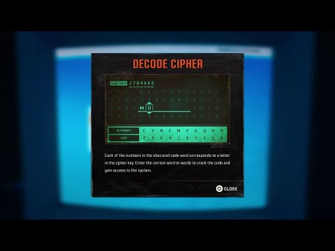 Decode Cipher Puzzle Guide "Most Wanted Mission" - Call of Duty: Black Ops 6